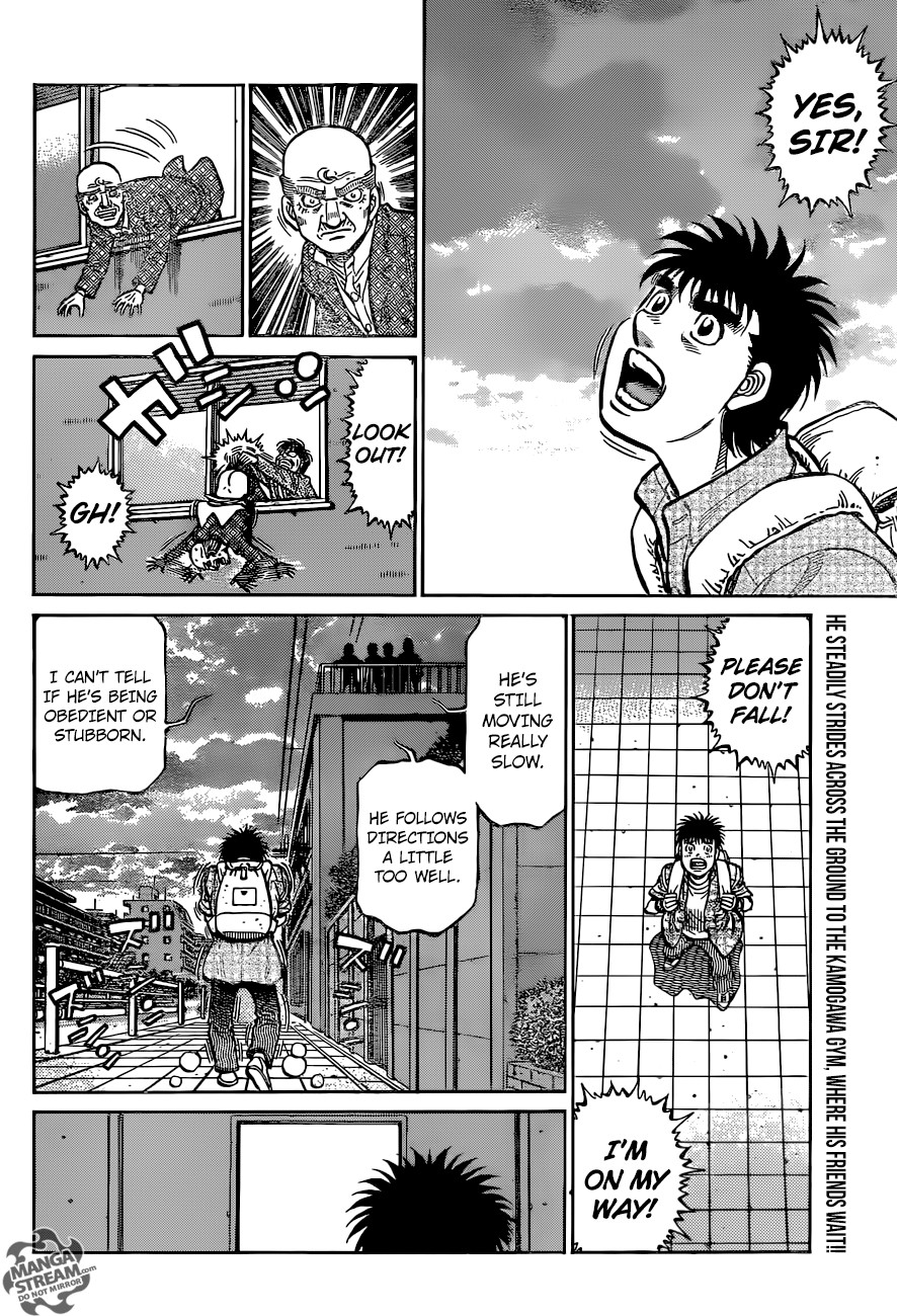 Hajime No Ippo 1161 16