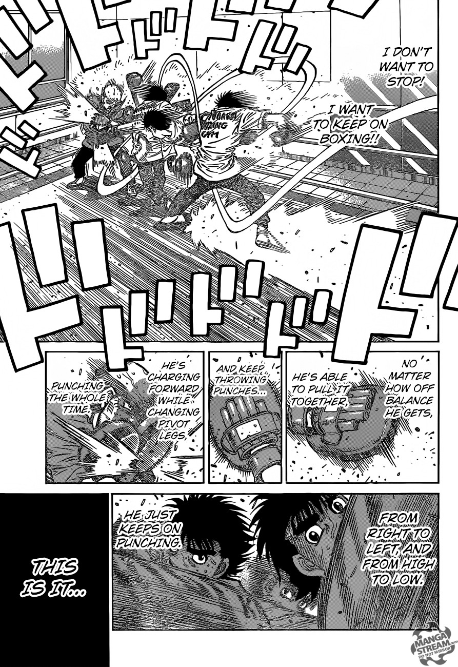 Hajime No Ippo 1163 15