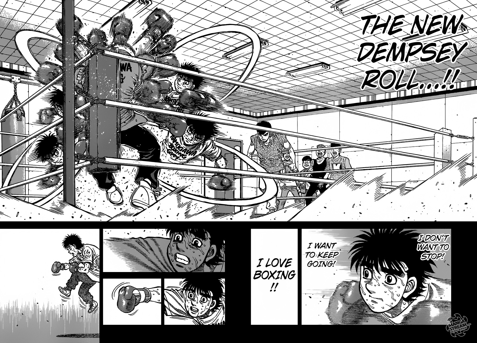 Hajime No Ippo 1163 16