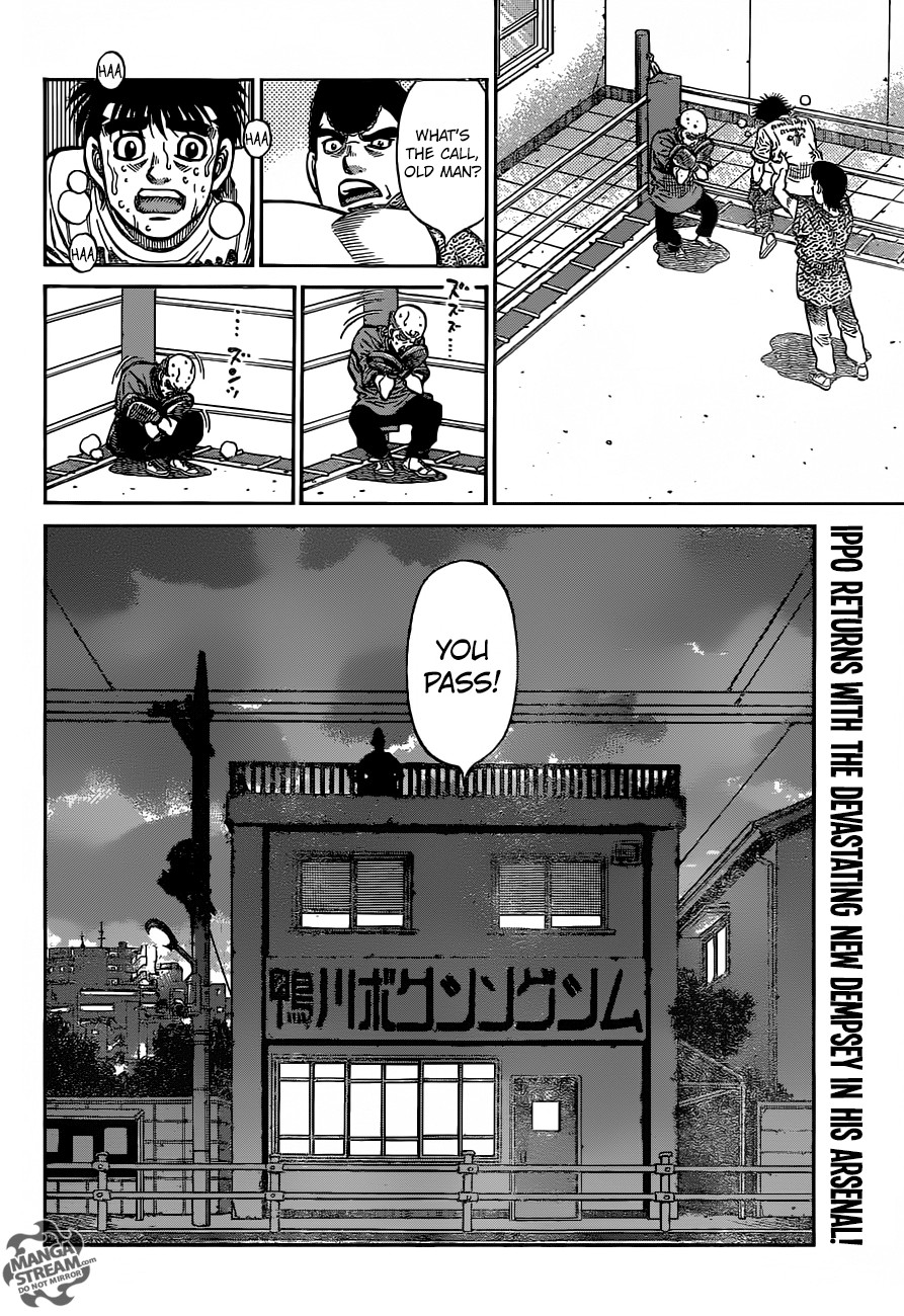 Hajime No Ippo 1163 17