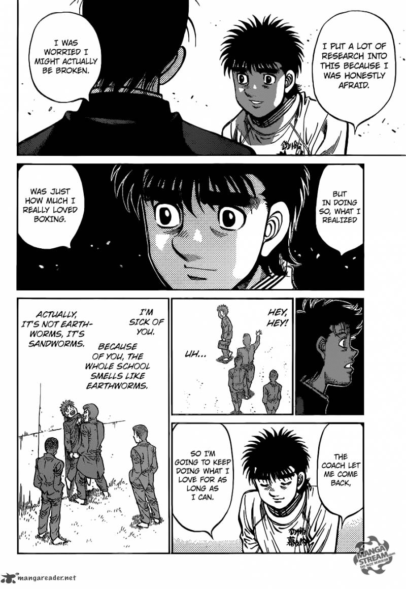 Hajime No Ippo 1165 10