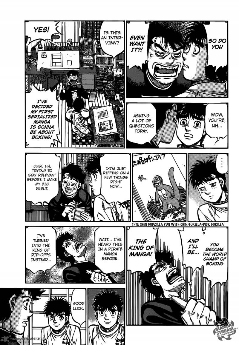 Hajime No Ippo 1165 9