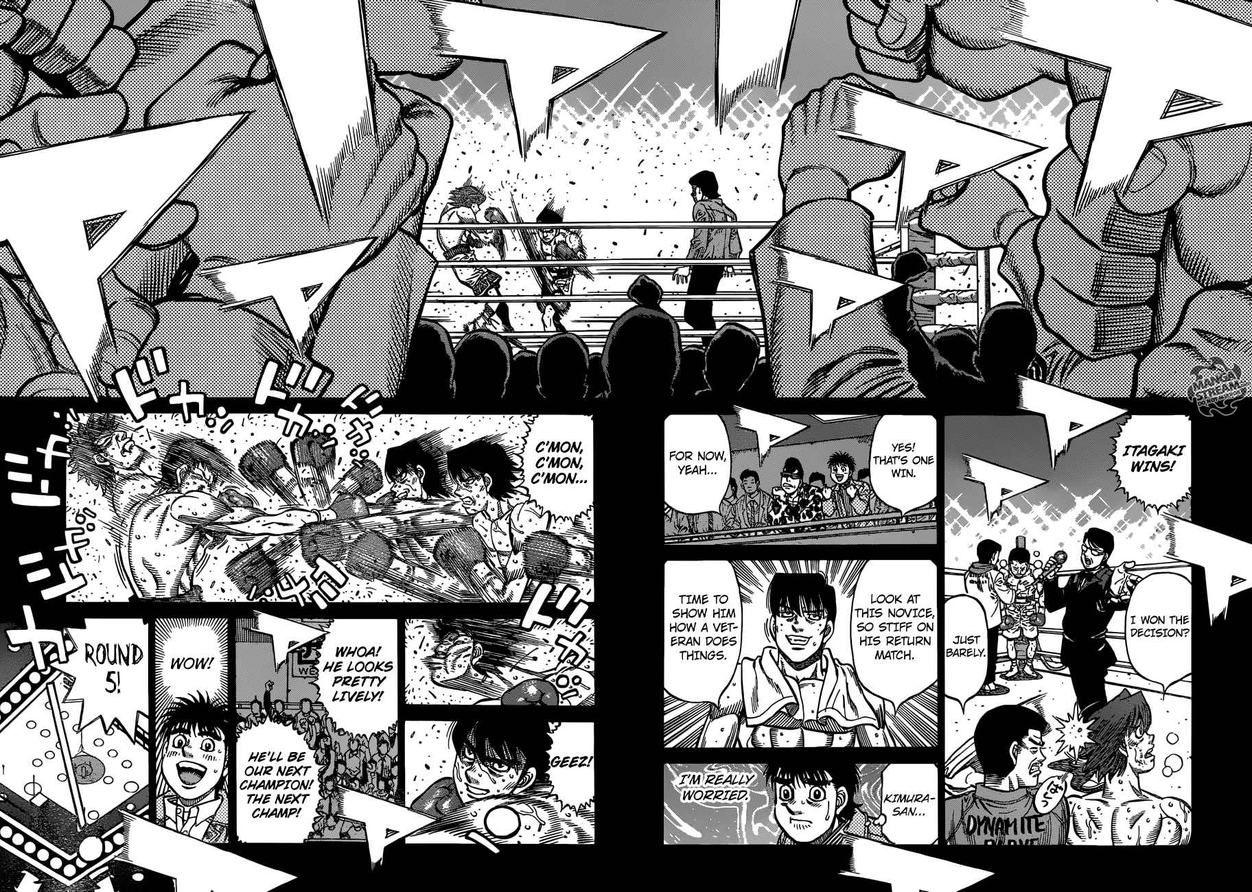 Hajime No Ippo 1171 13