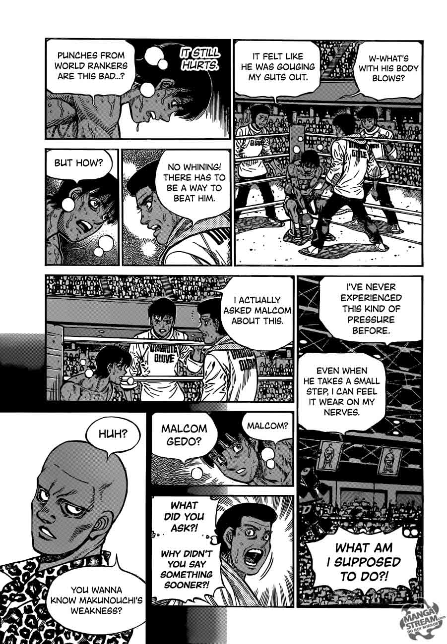 Hajime No Ippo 1185 7