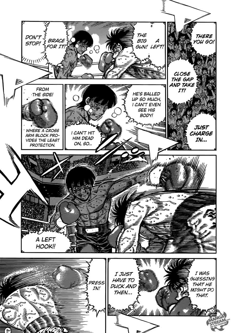 Hajime No Ippo 1195 10