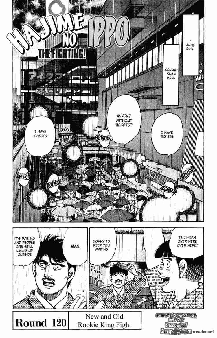 Hajime No Ippo 120 1
