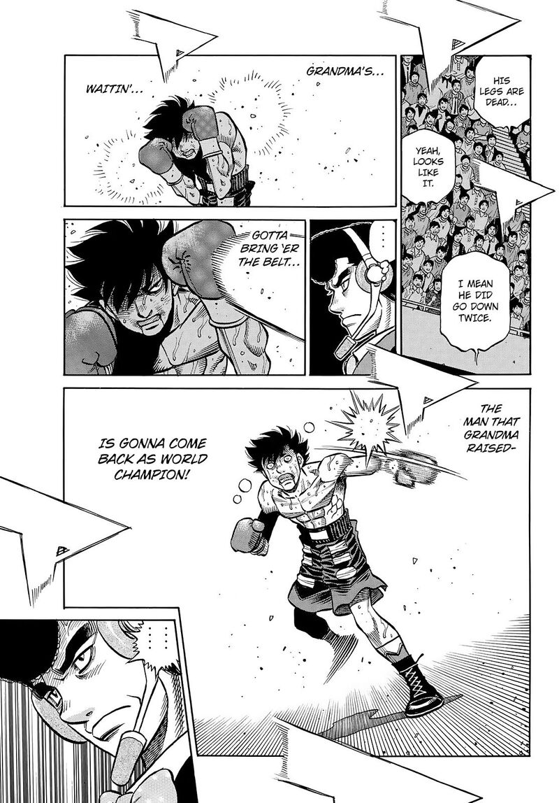 Hajime No Ippo 1501 8