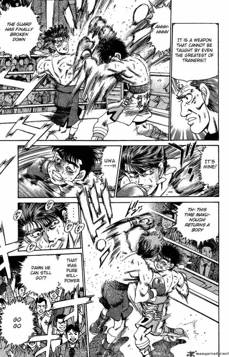 Hajime No Ippo 165 11
