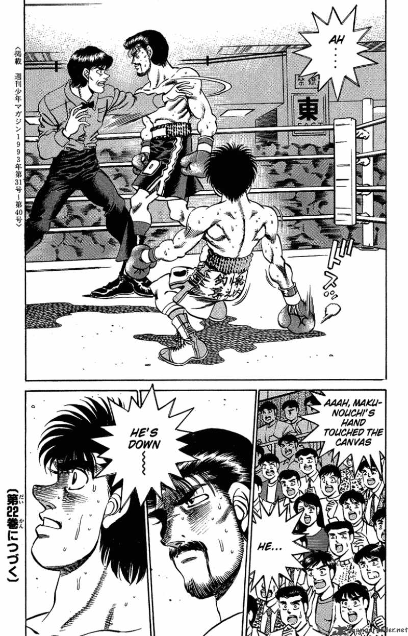 Hajime No Ippo 187 19