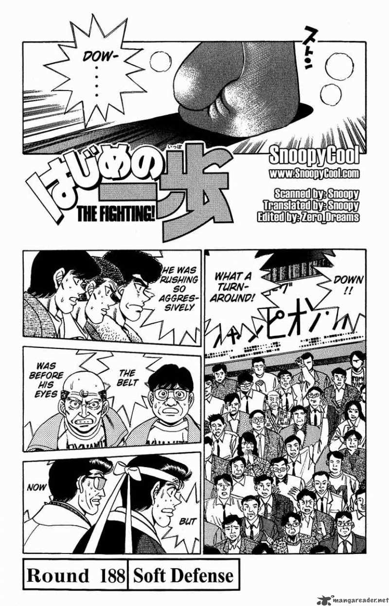 Hajime No Ippo 188 4