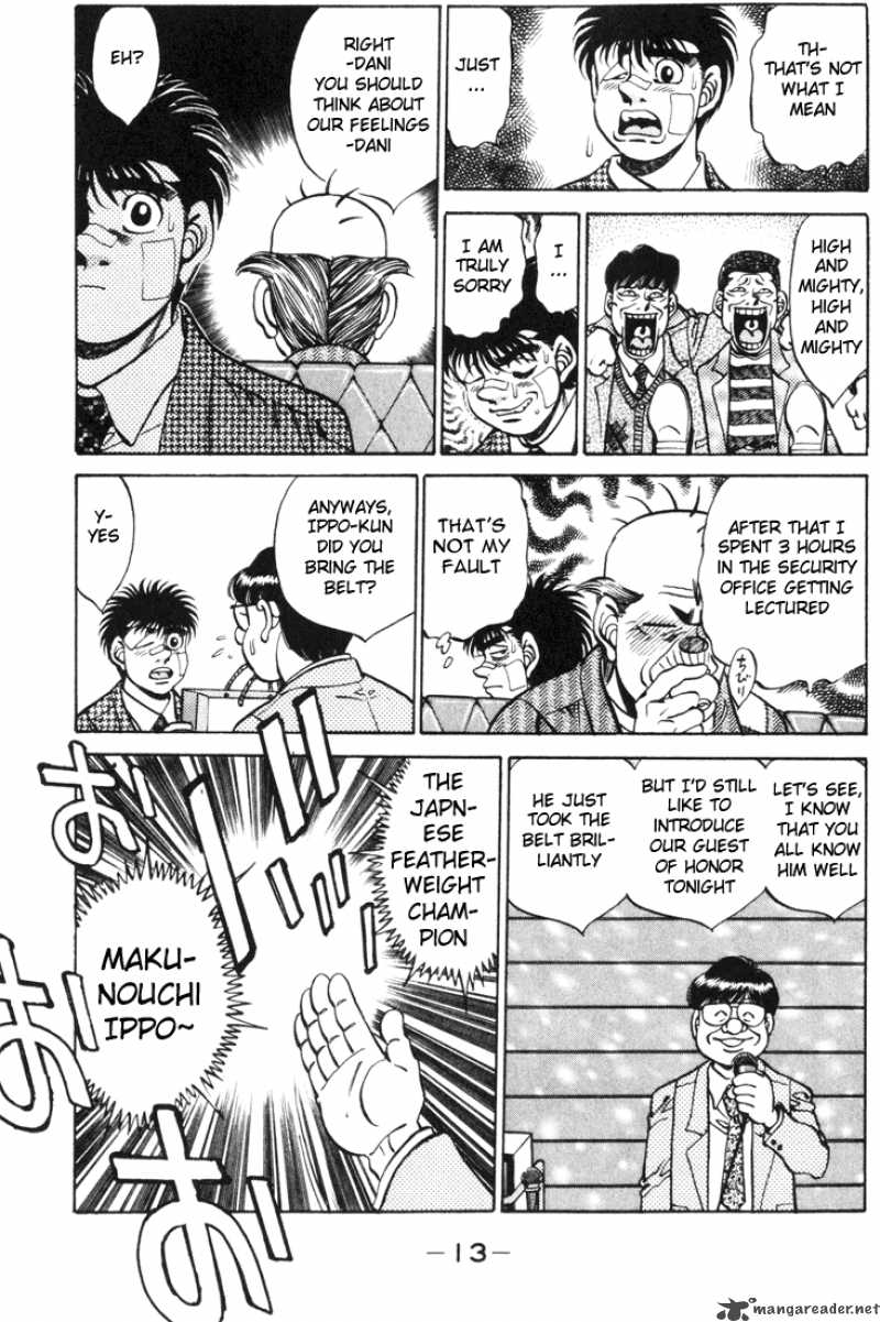 Hajime No Ippo 269 14
