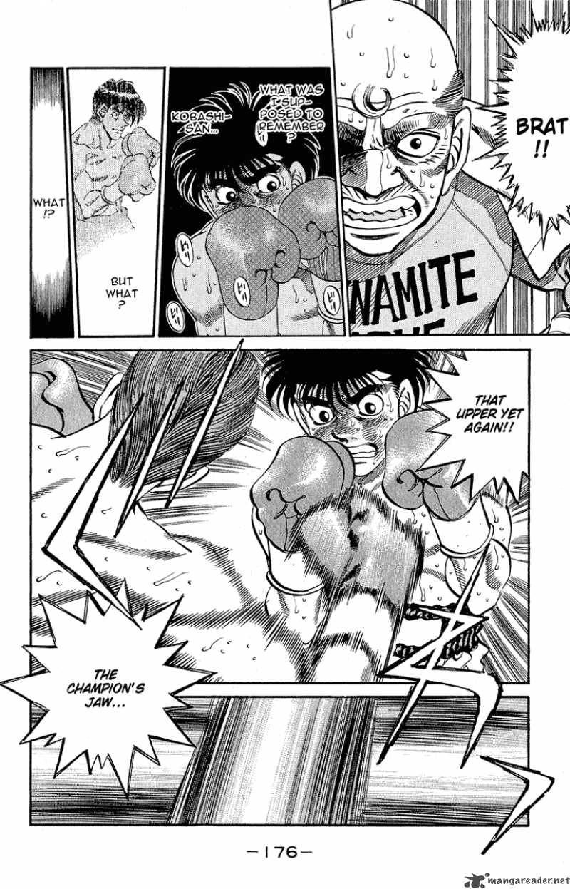 Hajime No Ippo 305 17