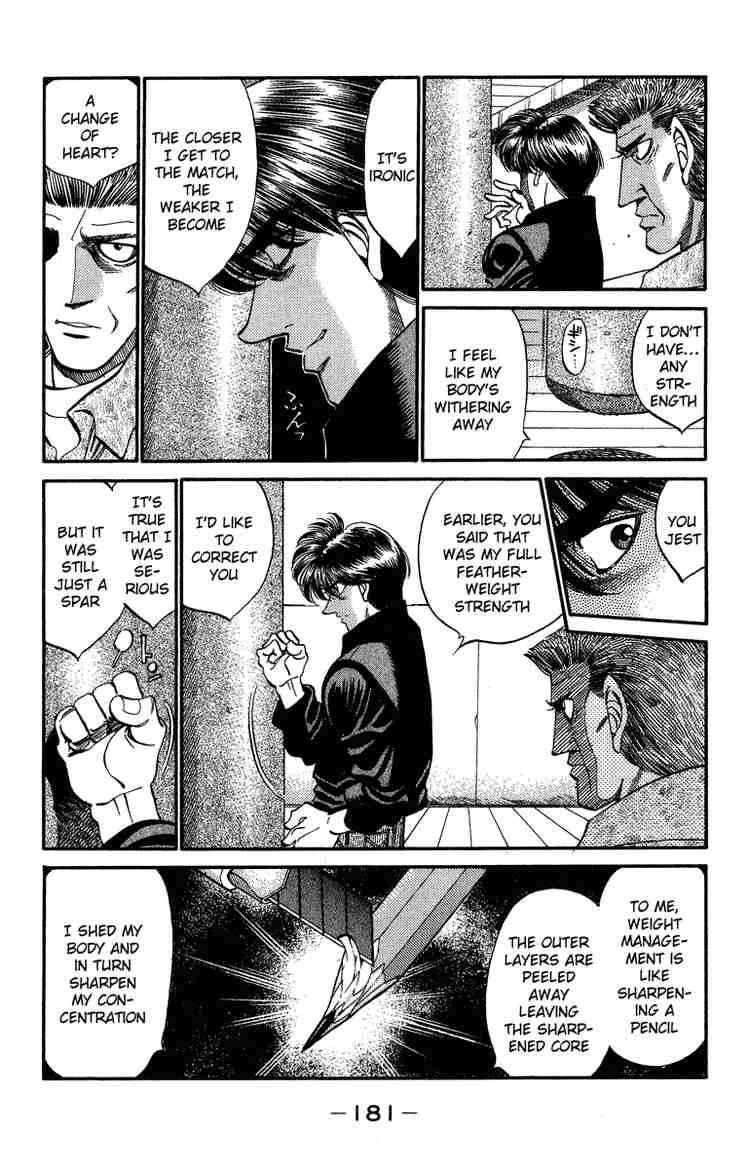 Hajime No Ippo 315 17