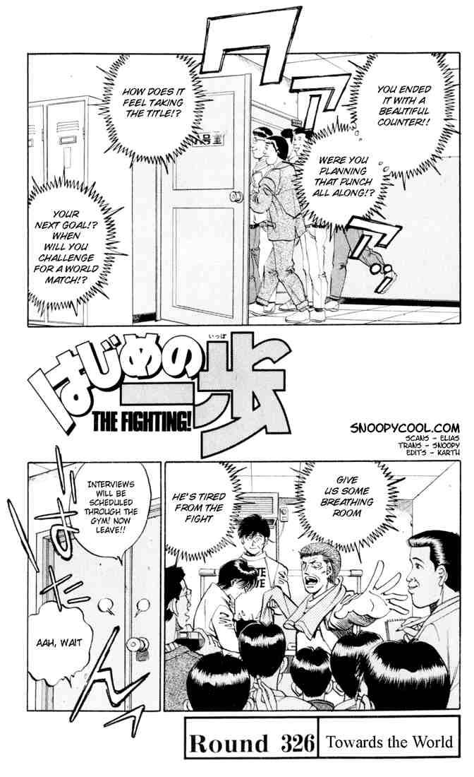 Hajime No Ippo 326 1