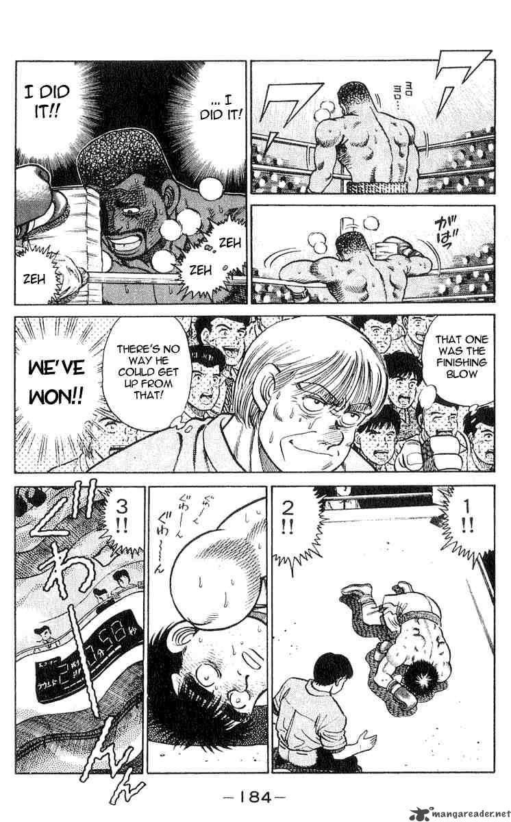 Hajime No Ippo 33 16
