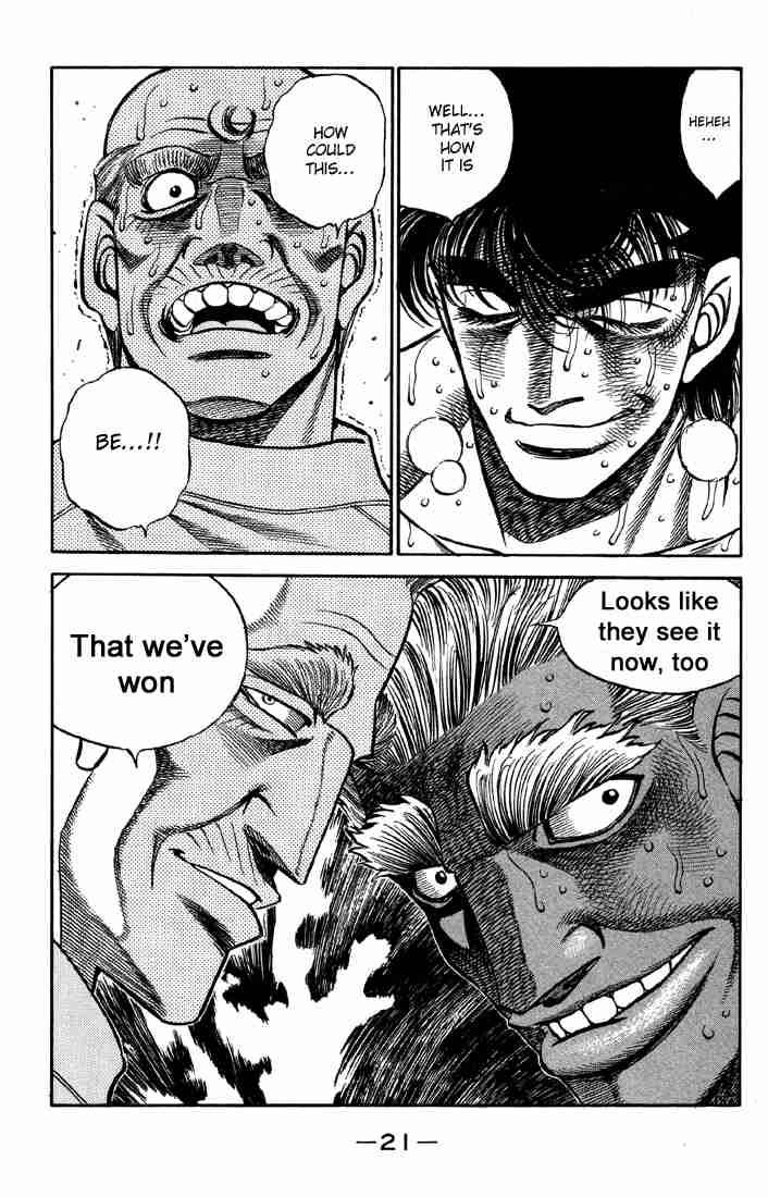 Hajime No Ippo 389 22