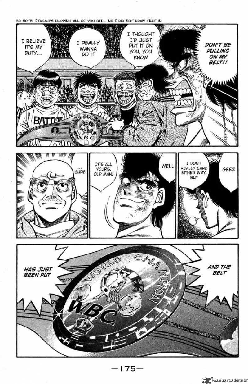 Hajime No Ippo 397 8