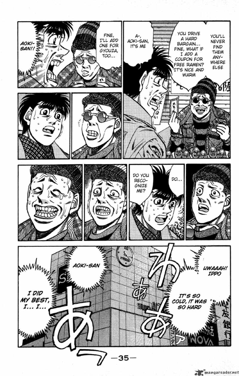 Hajime No Ippo 399 13