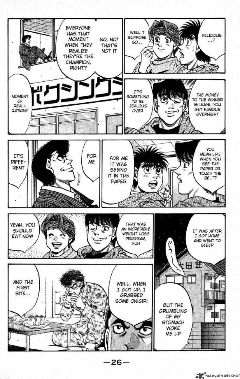 Hajime No Ippo 399 4