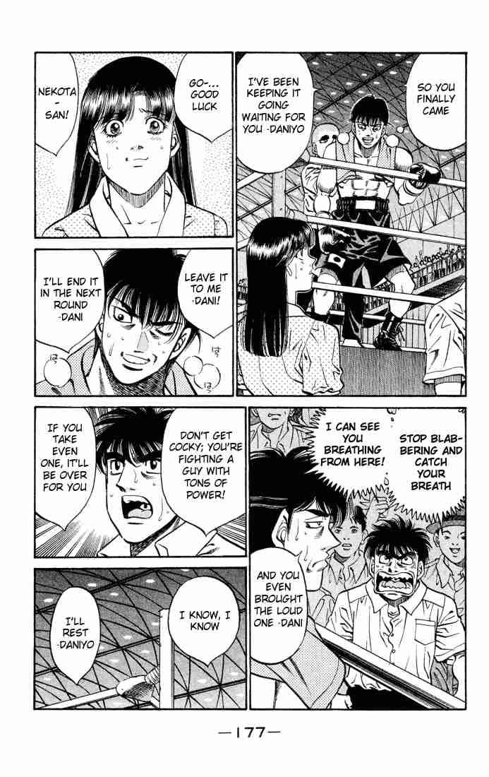 Hajime No Ippo 406 14