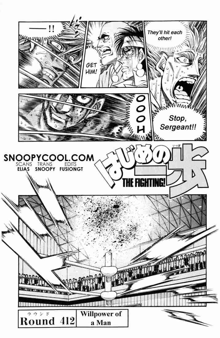 Hajime No Ippo 412 1