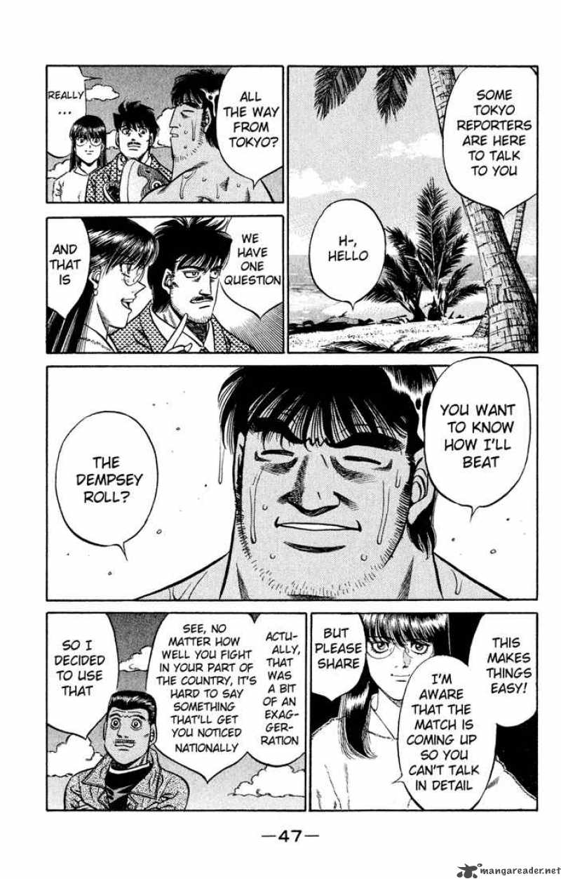 Hajime No Ippo 418 9