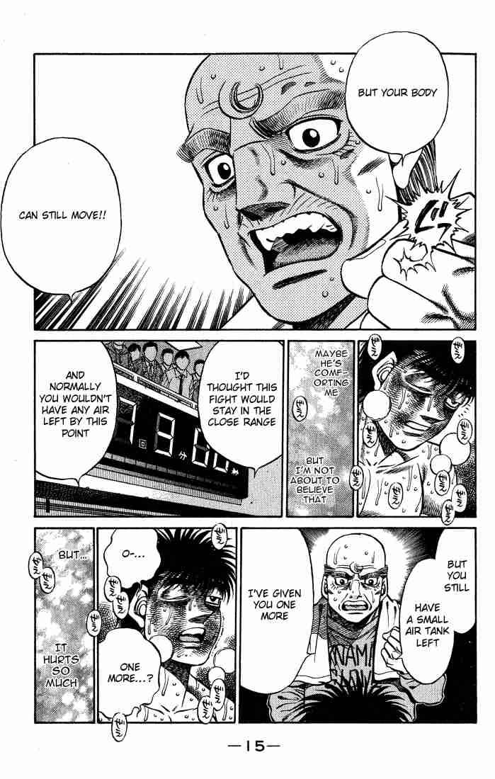 Hajime No Ippo 434 15