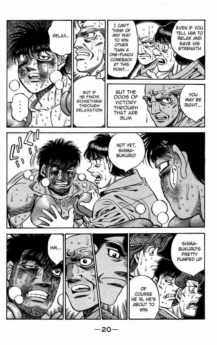 Hajime No Ippo 434 20