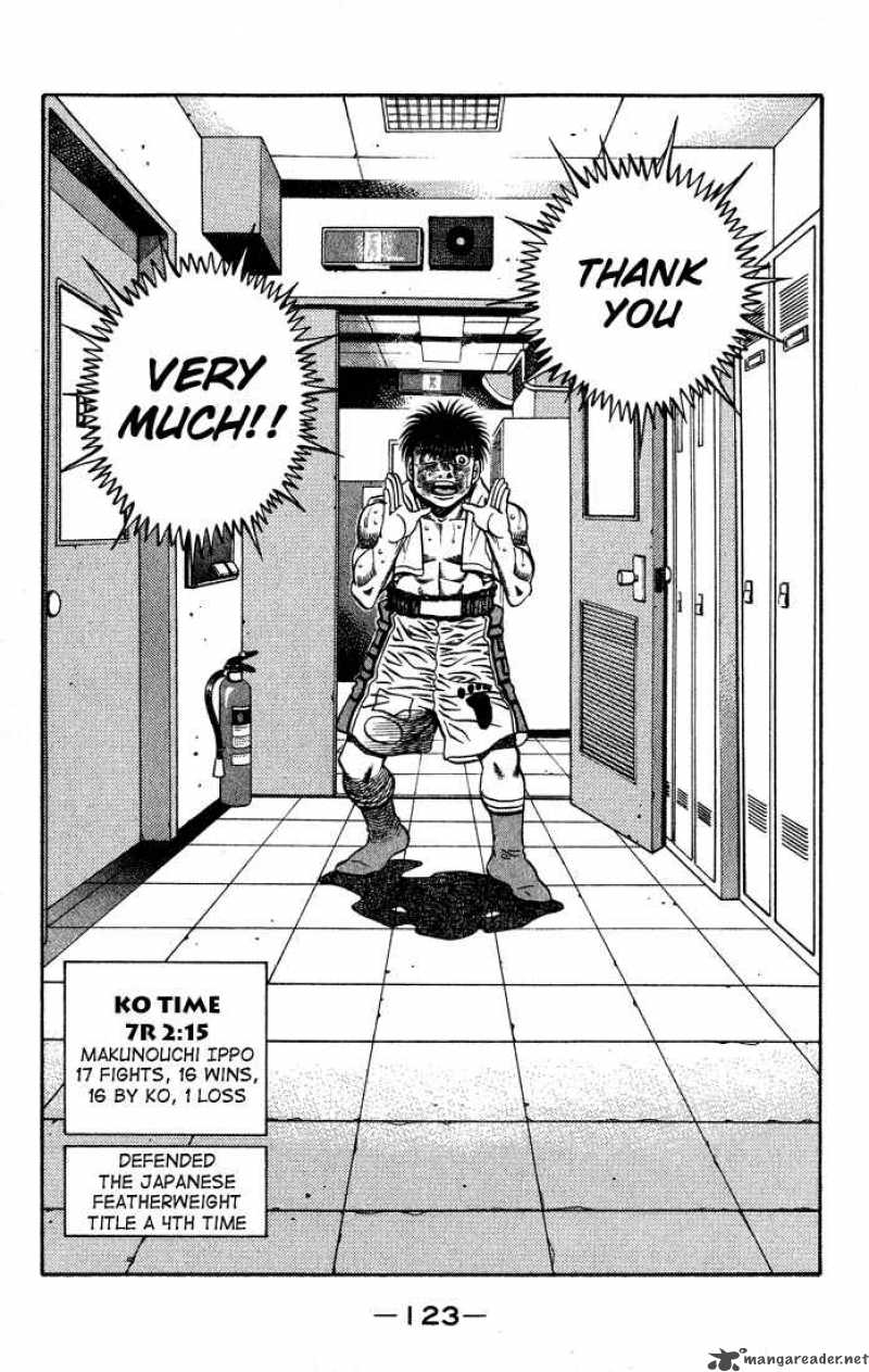 Hajime No Ippo 439 19