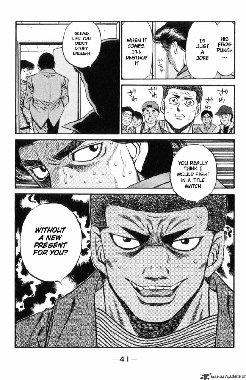 Hajime No Ippo 444 19