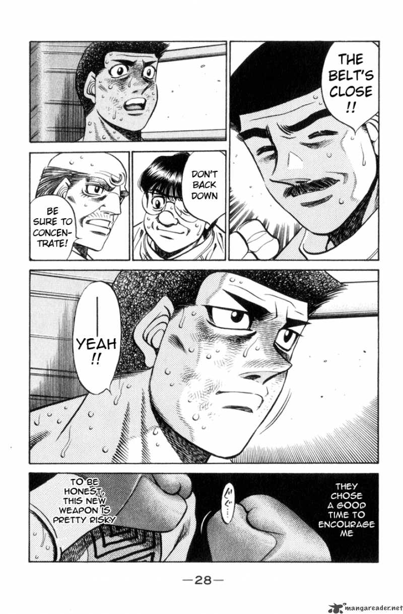 Hajime No Ippo 454 6