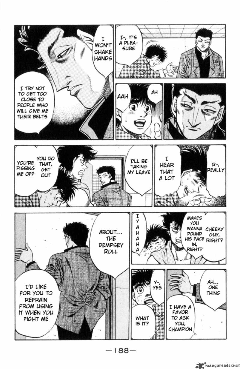 Hajime No Ippo 462 13