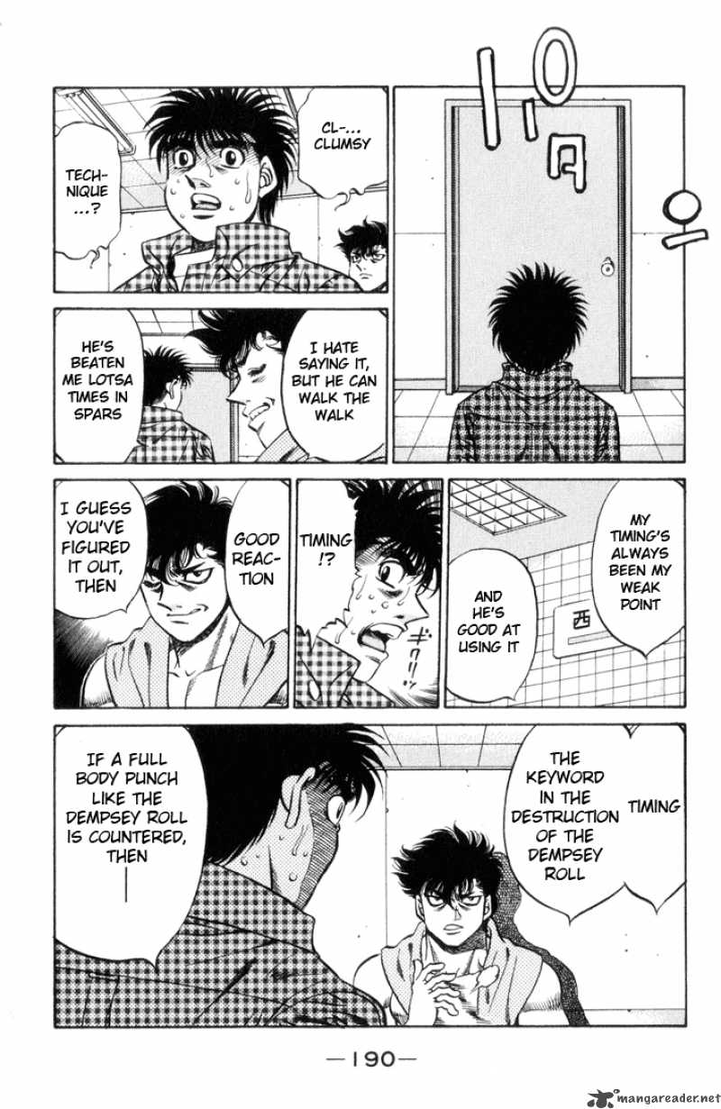 Hajime No Ippo 462 15