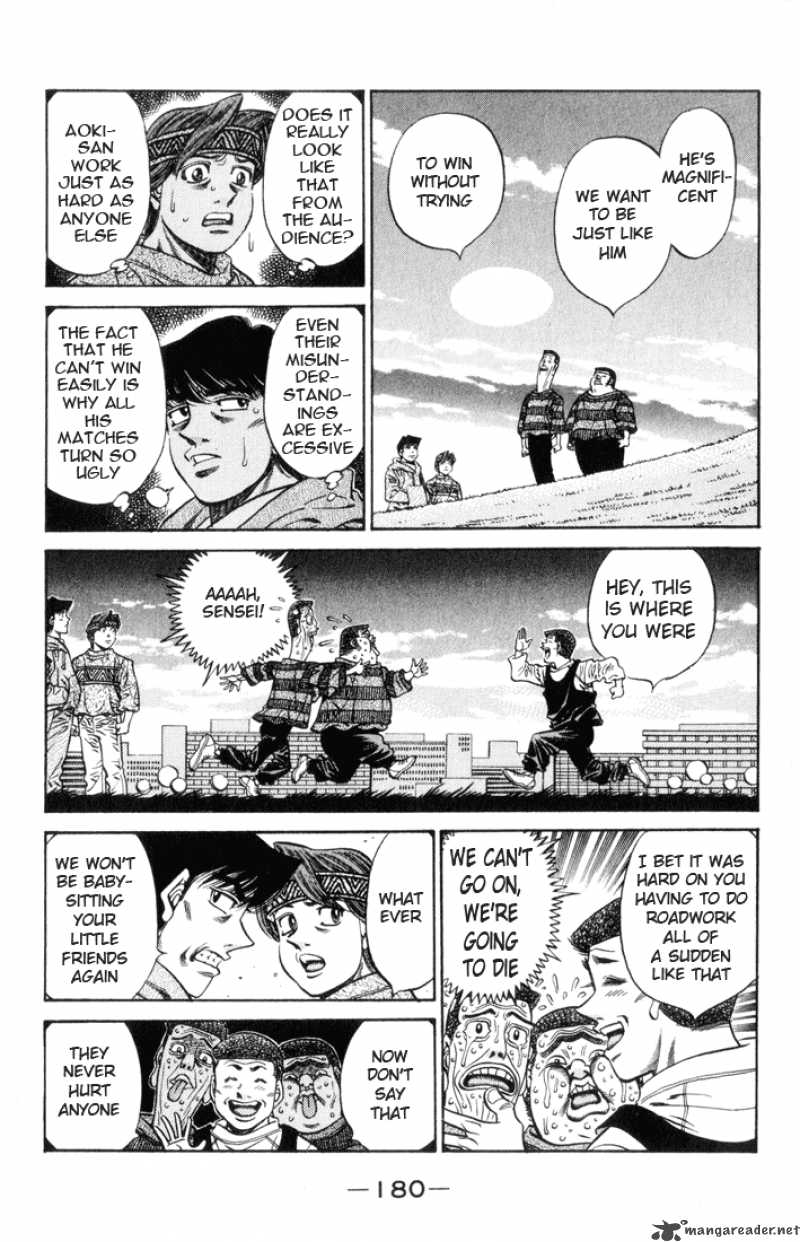 Hajime No Ippo 462 6
