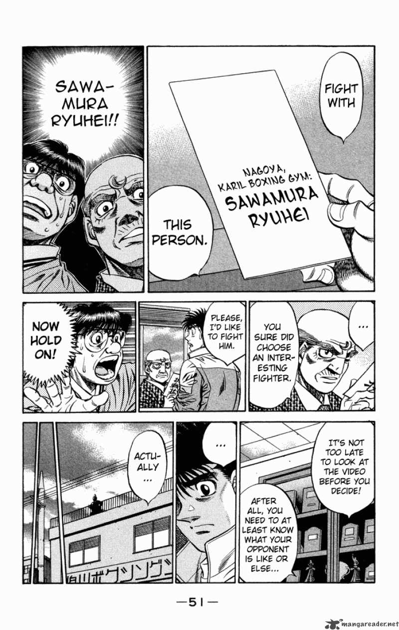Hajime No Ippo 465 13