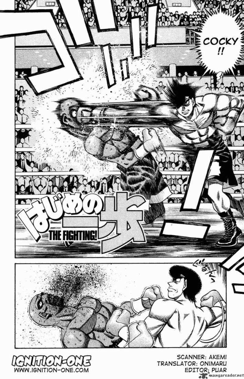 Hajime No Ippo 465 2