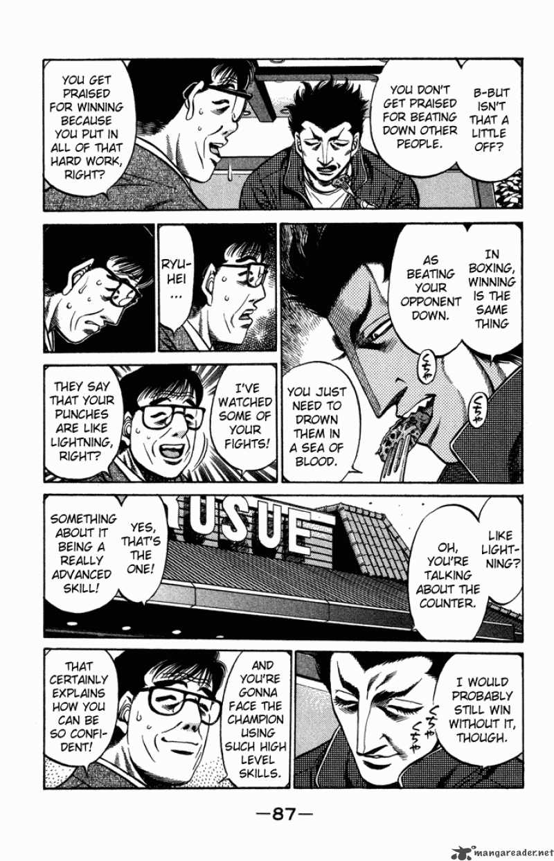 Hajime No Ippo 467 9