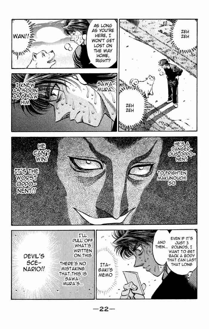 Hajime No Ippo 473 21