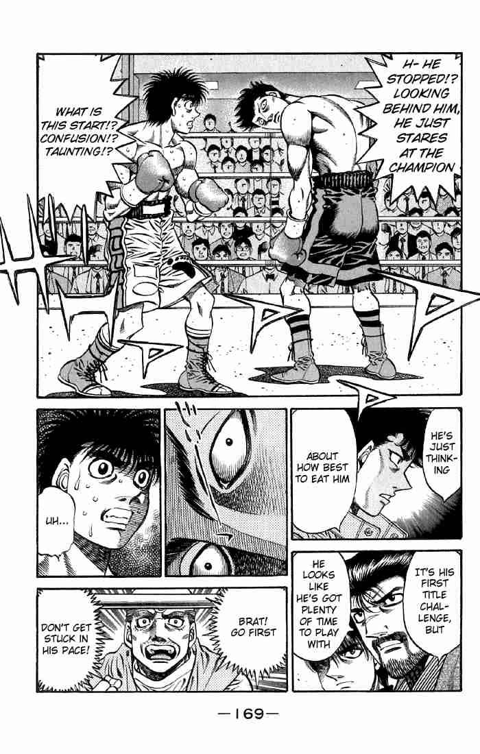Hajime No Ippo 481 8