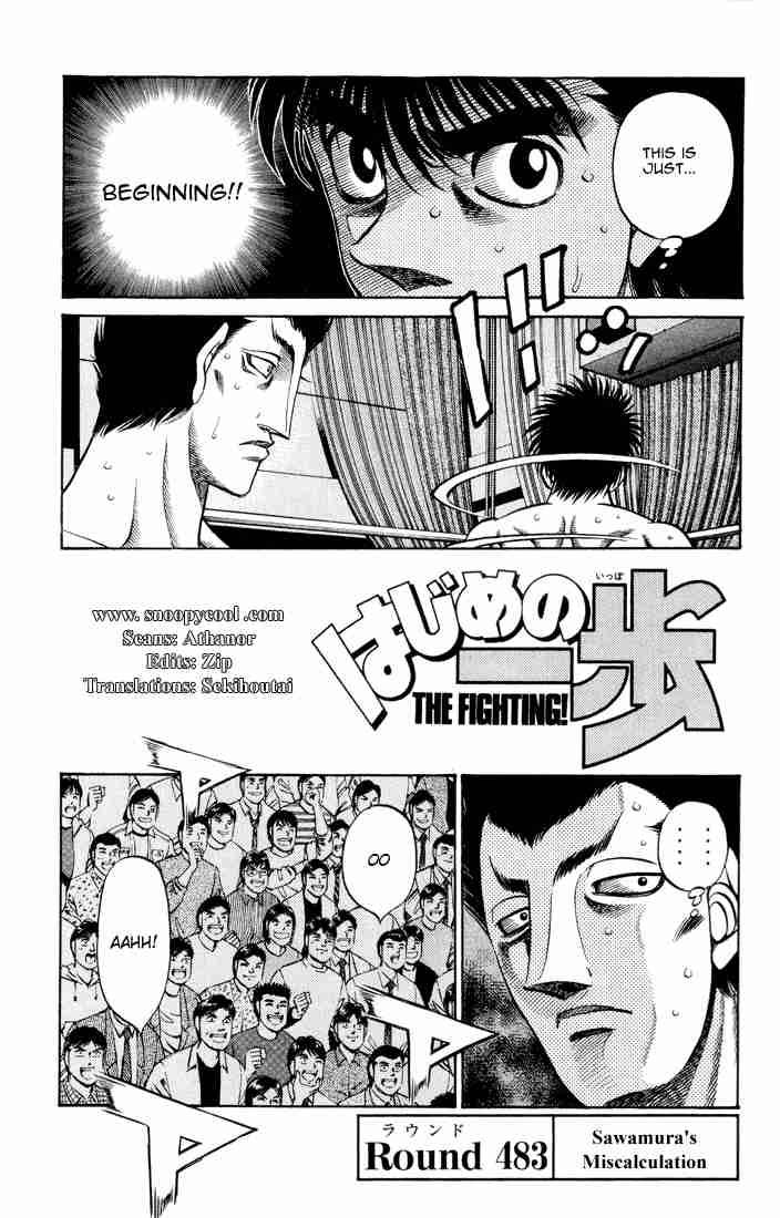 Hajime No Ippo 483 4