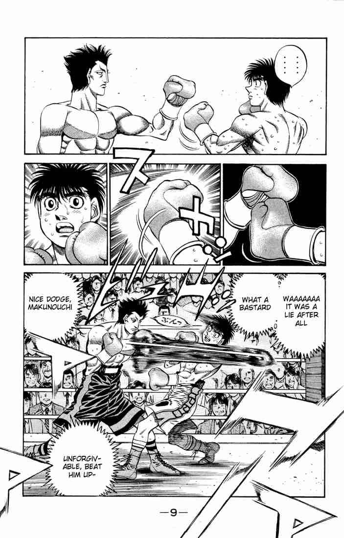 Hajime No Ippo 483 9