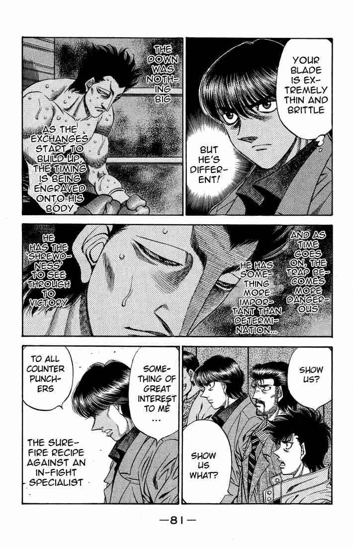 Hajime No Ippo 487 7