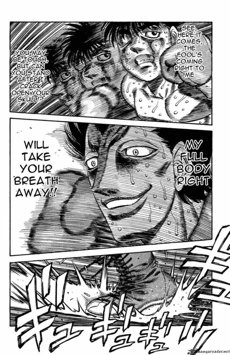 Hajime No Ippo 496 14