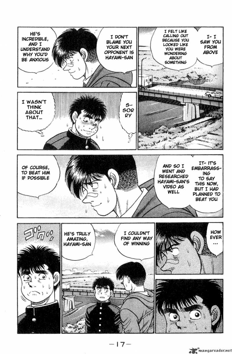 Hajime No Ippo 52 16