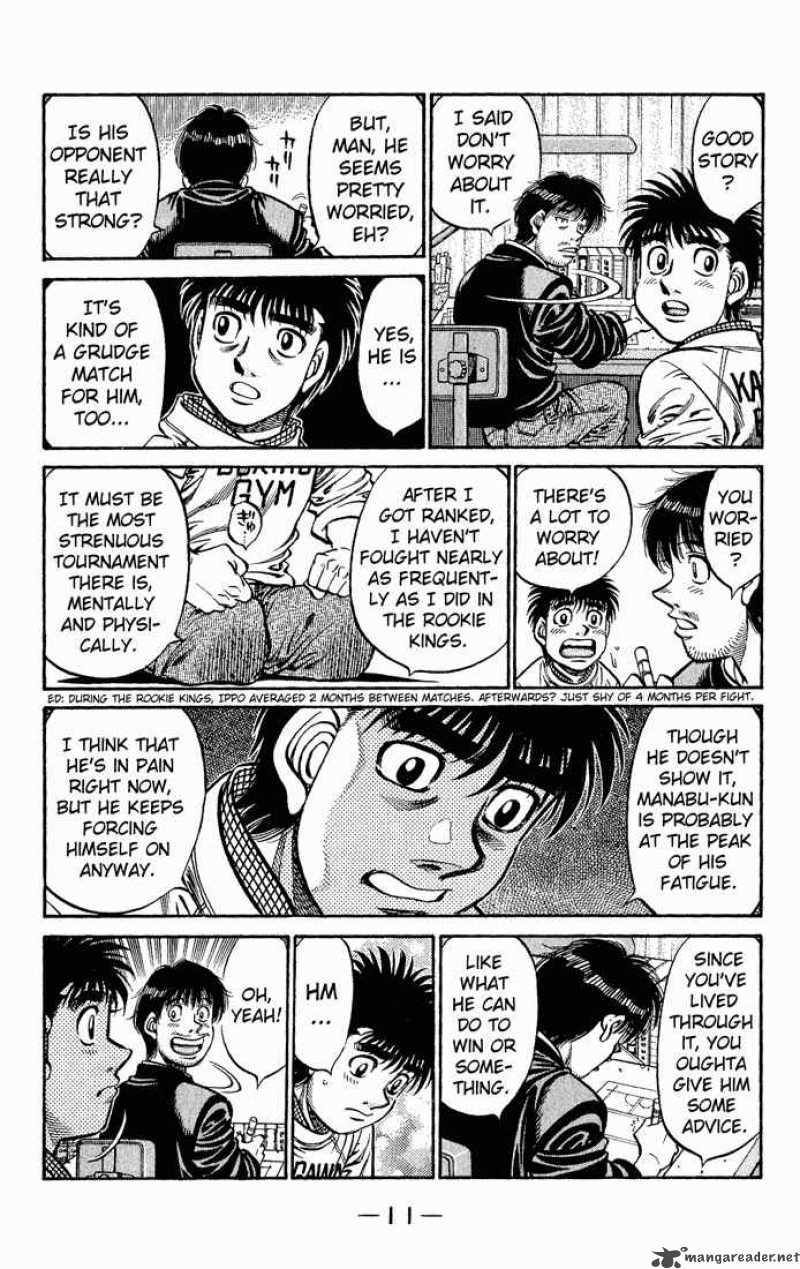 Hajime No Ippo 595 9