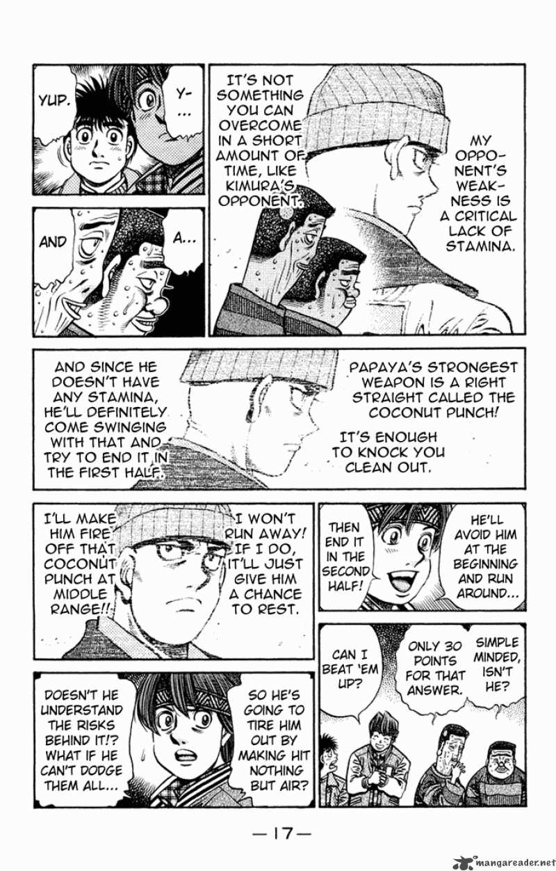 Hajime No Ippo 670 15
