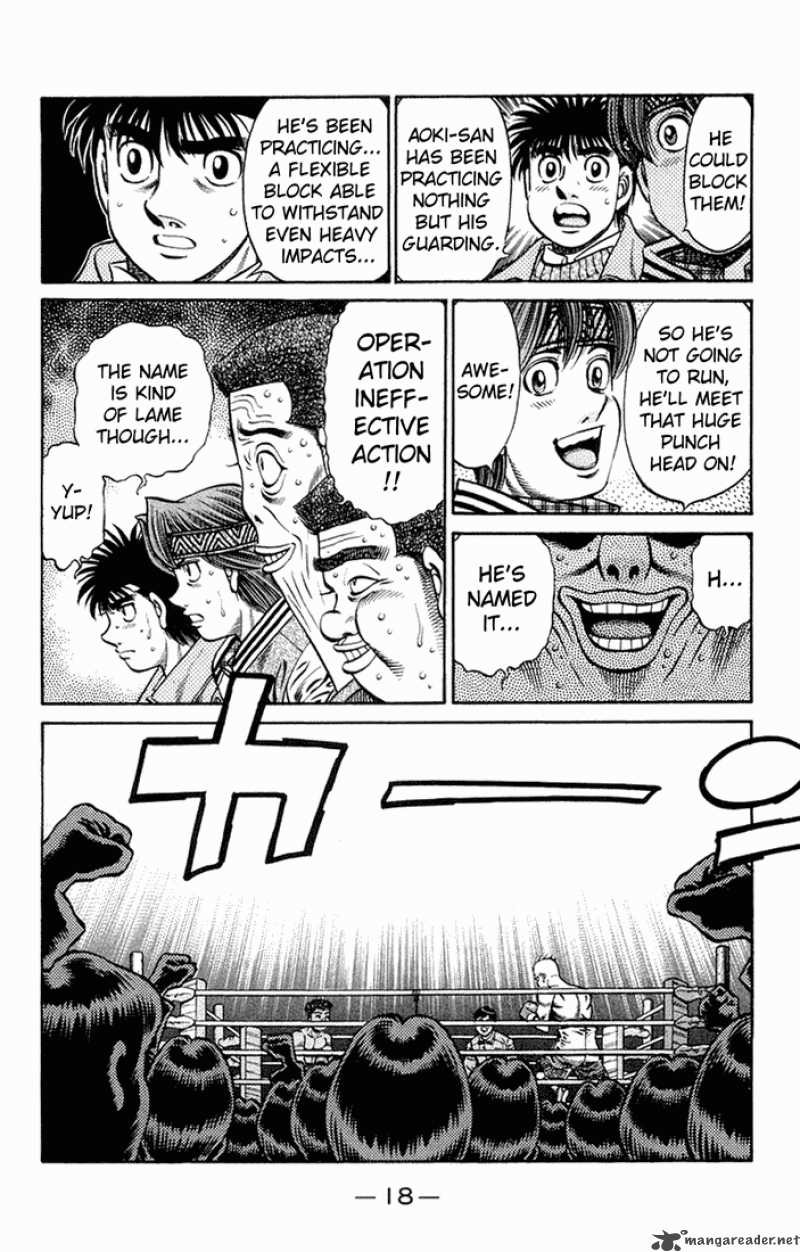 Hajime No Ippo 670 16