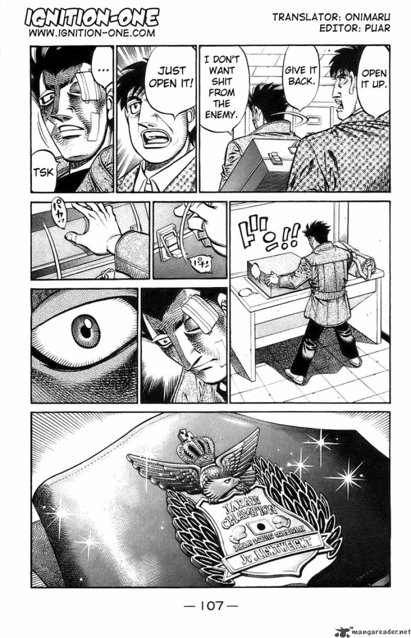 Hajime No Ippo 699 3