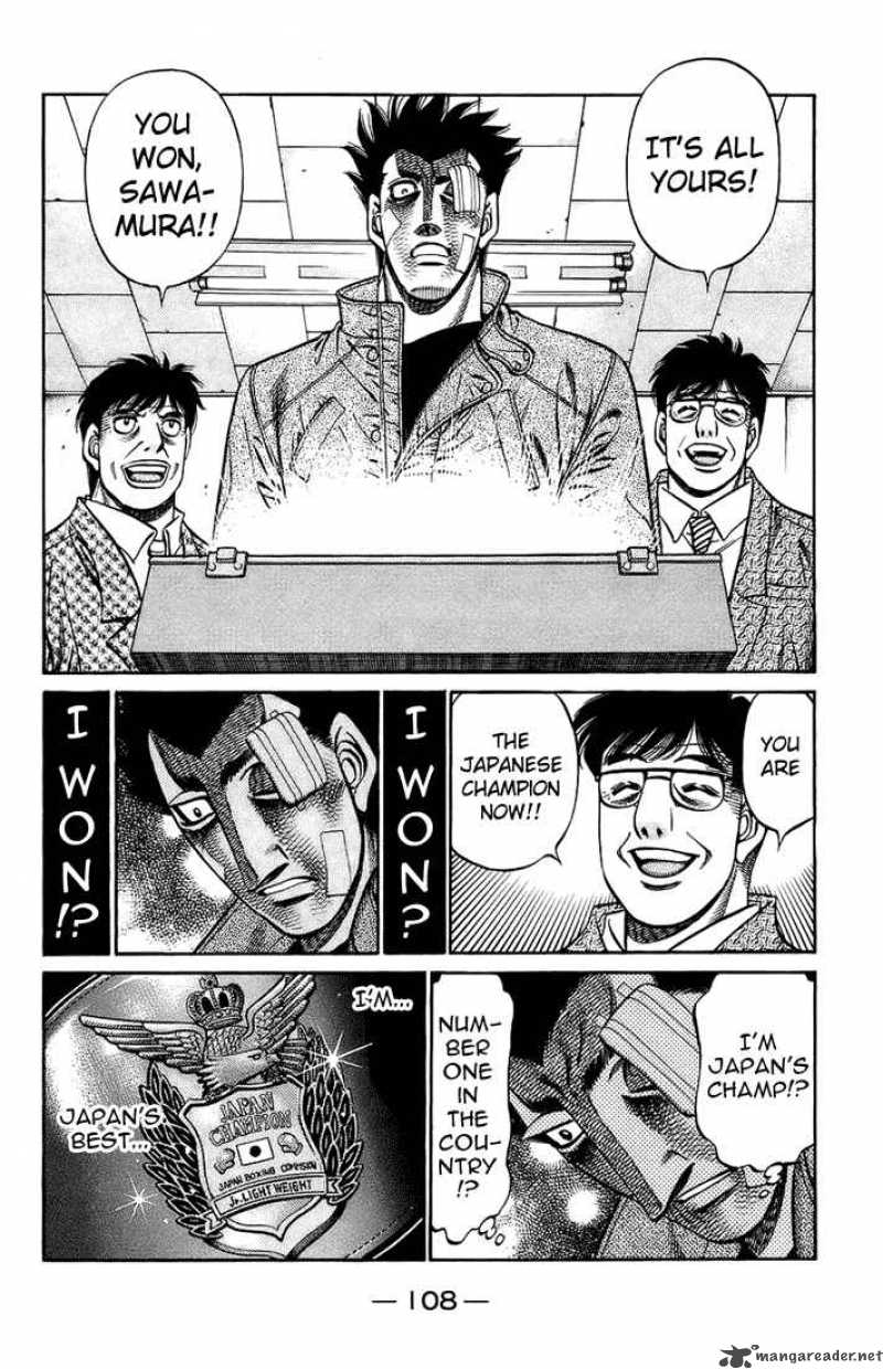 Hajime No Ippo 699 4