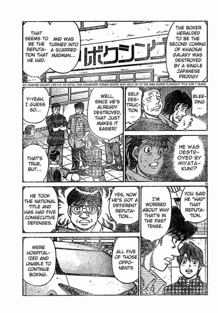 Hajime No Ippo 727 13
